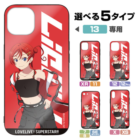 『ラブライブ!スーパースター!!』描き下ろし 米女 メイ 強化ガラスiPhoneケース